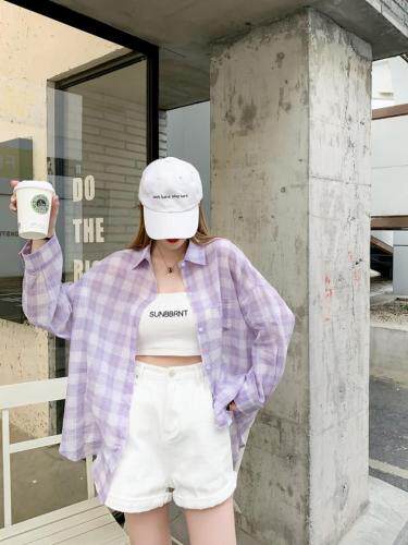 夏季新款，防晒衬衣，女装，欧佩琳