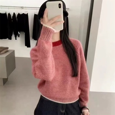 粉红色