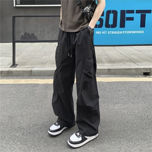 夏季薄款速干透气打褶伞兵冲锋裤工装直筒 310A-4-KZ95-特批30图片
