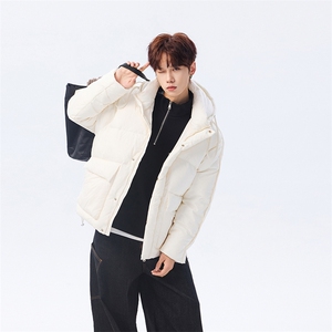 羽绒服连帽高品质保暖cityboy情侣冬90白鸭绒2025 SYR2602-P270图片
