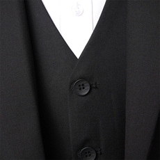 GDN8221男士2021秋季西服礼服西装修身商务休闲男装三件套装P195，男装西服套装，电商B360