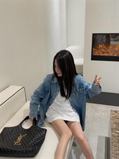 韩版牛仔衬衣，其它，mo cha dan