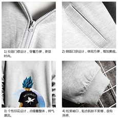 KS21154-P38加绒款-P43连帽开衫卫衣男运动外套大码班服网格，男装卫衣，电商A040A