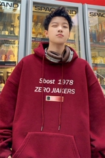 ！连帽圆领卫衣男装港风帽衫男LM179-P35，男装卫衣，电商B367