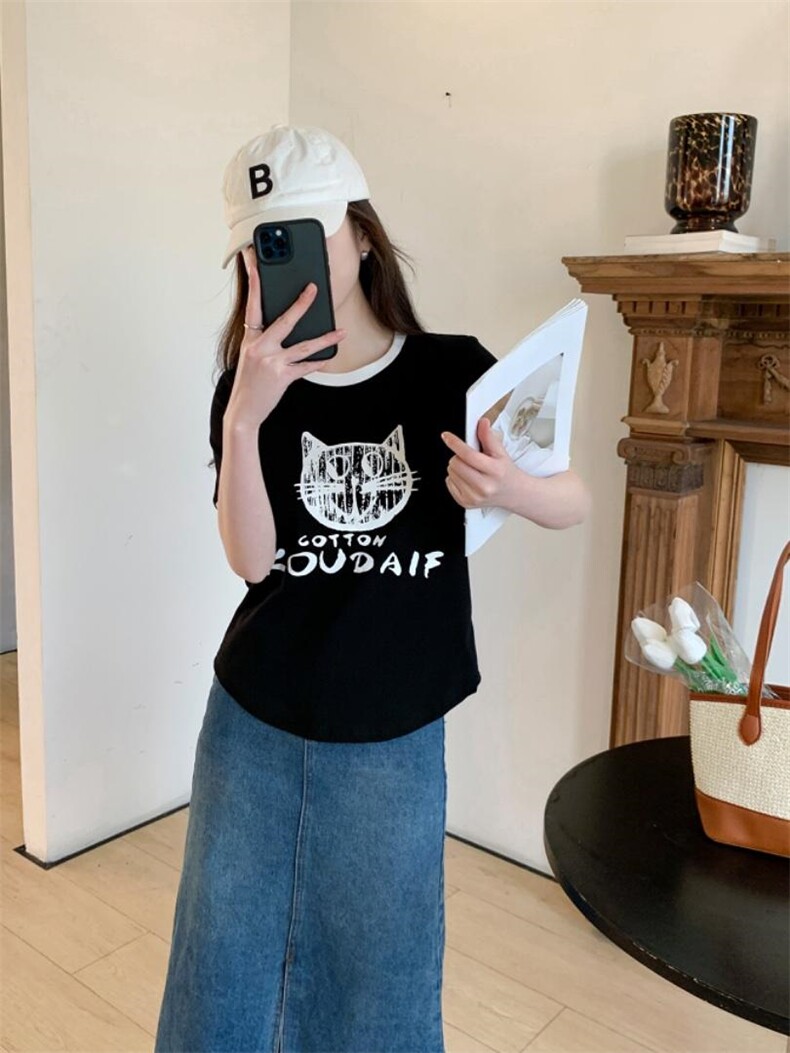 2023夏季短袖，其它，薰衣坊