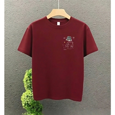 1506/QL4510/P32260gt恤男女夏季新款潮流简约情侣潮牌短袖上衣，男装T恤，星座1506