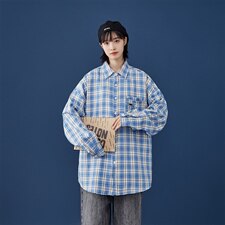 蓝格子