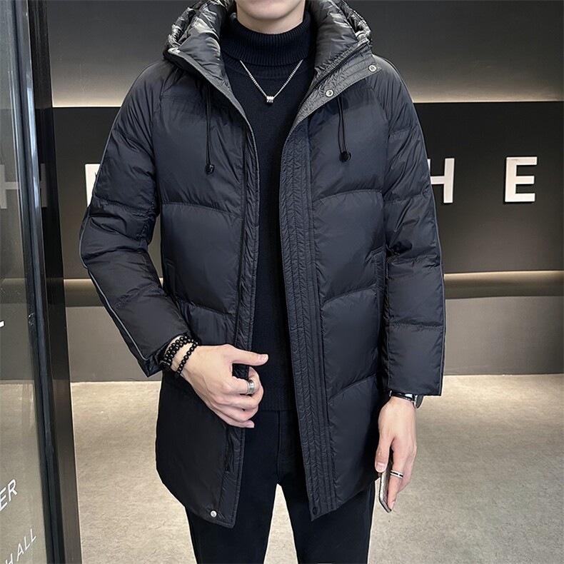 大货连帽中长款羽绒服男尺码偏小L-4XLB321-YR913-P185,男装羽绒服,电商B321-1