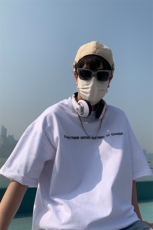 403-TX03-P40控58现货280克重磅纯棉潮牌刺绣宽松短袖t恤，男装T恤，星座403（原603-1）