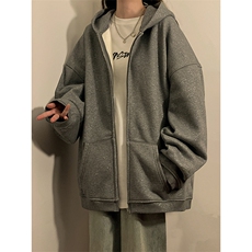 1中性重磅320克华棉满天星大码M-5XL开衫卫衣男KS77864特P68控108，男装卫衣，星座226-2