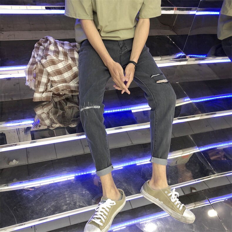 休闲裤2021年秋季修身显瘦运动青春流行宽松潮青少年运动休闲,男装休闲裤,星座1506-1