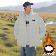 抖音得物品质深度库存三防面料加绒加厚棉衣外套冬棉服WM11104P85，男装棉衣，电商A486