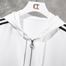 主推款21新款夏季T恤短袖套装情侣短裤班服团体服TZ27-P35，男装套装，星座209-2