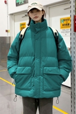 冬上新加棉加厚棉服中性保暖立领棉衣外套男女8349-P115控价158，男装棉衣，电商A441-1