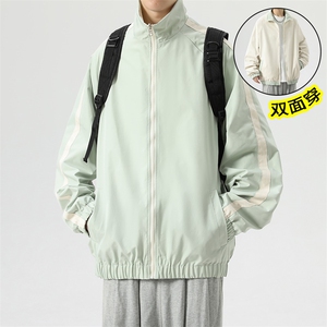得物唯品二开~双面穿夹克外套 608特P60图片