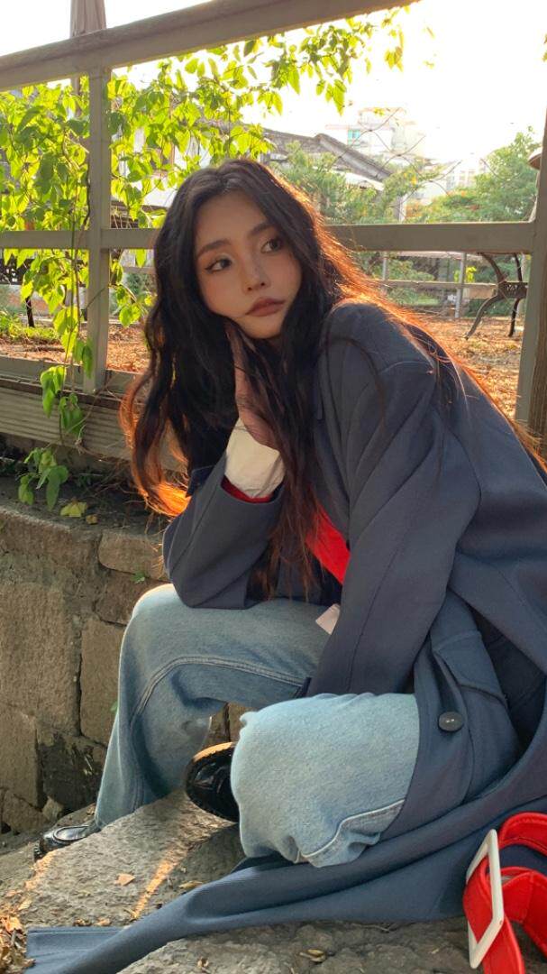 爱大版风衣。男友款，女装风衣，是爱 SHI AN