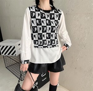 春款卫衣小件图片