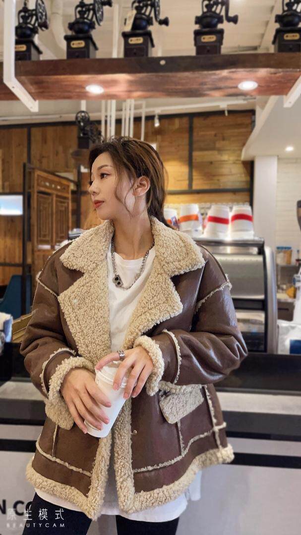 新款皮毛一体，其它，倾城伊人