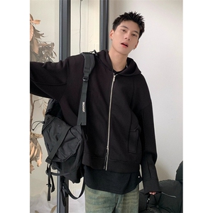 慵懒文艺时尚重磅卫衣外套潮流原宿百搭日系流行ins简约 W303图片
