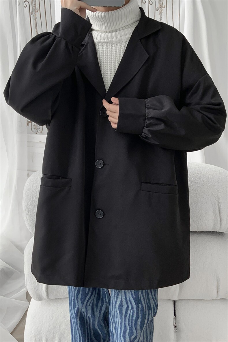 XF3090/P70春装小西服男外套宽松上衣大码西装韩版潮流男,男装西服,电商A141