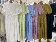 韩系连衣裙，女装连衣裙，1+9