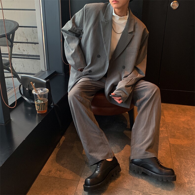 【2025秋冬】西装货号5555Y-P105控125-西裤货号5555K-P65控85，男装西服套装，星座112A