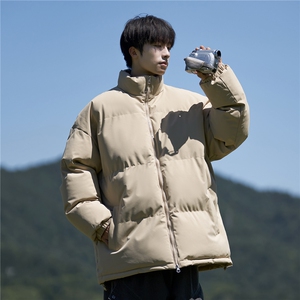 抖音得物美式潮流高品质格子三防加厚羽绒棉衣外套棉服MY5555-P68图片