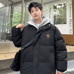 ！2023冬季新款男士立领棉衣加厚棉服外套MY125P70图片