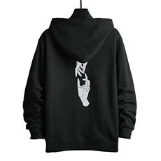 KS21147-P38连帽开衫卫衣男运动外套大码班服网格挂拍，男装卫衣，电商A040A