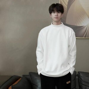 【003】 秋冬男半高领德绒打底衫寒保暖长袖T恤 A079-TR001-P23图片