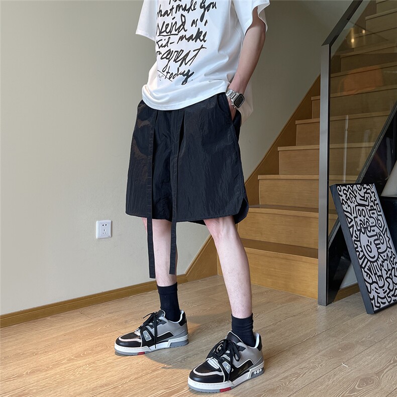 A450-DK331-P45控价69夏季男女同款冰感速干短裤五分裤运动裤,男装休闲裤,电商A450