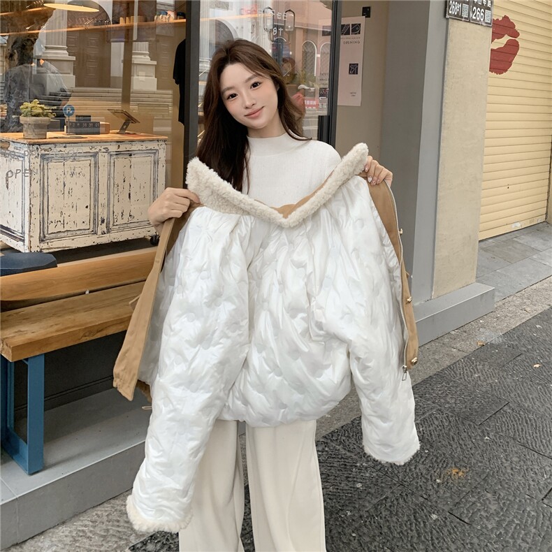 冬装新款羽绒服短外套2C092-9931-P245-K368,女装羽绒服,2C092