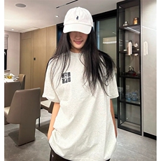 万针全刺绣工艺抖音得物高品质260克重磅纯棉双纱美式高街短袖T恤，男装T恤，电商A486