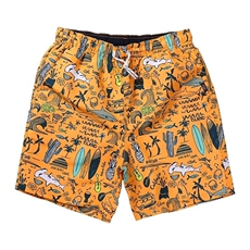 沙滩裤男夏季速干潮牌沙滩短裤海边度假宽松游泳裤印花大裤衩夏，男装休闲裤，星座506A