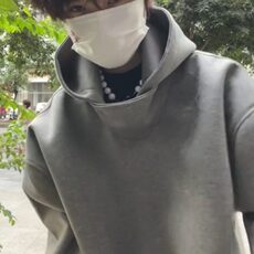 高领连帽卫衣男秋冬宽松上衣oversize美式潮牌重磅外套W88911-p65，男装卫衣，星座1008