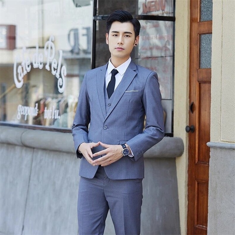 DX8586P59春秋季2025男士休闲西装男装韩版修身西装男士商务西装，男装西服，星座510A-2