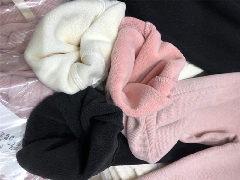 羊绒加厚卫裤，女装休闲裤，nice 奈思