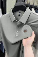 Z5009春夏男士新款短袖T恤青年修身体恤休闲POLO衫，男装Polo衫，电商B360