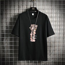 T1763P25网格挂拍纯棉短袖t恤男士夏季潮ins潮流半袖打底衫上衣，男装T恤，星座510A-1