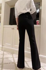 新款百搭前裤角口开衩神裤，其它，L·H·X