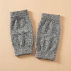 2025年秋季新款百搭女士双股加厚保暖护膝，袜子，朴石羊绒