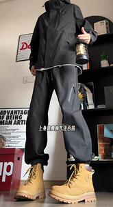 现货！户外防水冲锋裤宽松束脚-EX50231常规-特批28-加绒特批33图片