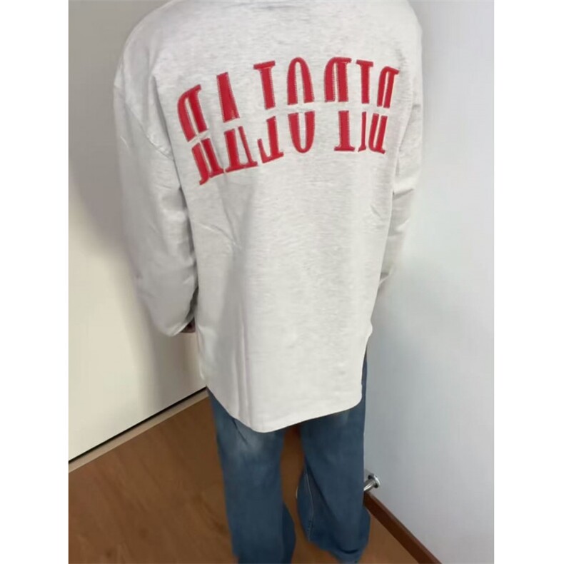 刺绣原版做法秋季宽松时尚休闲卫衣,男装卫衣,四季星座505