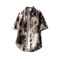 衬衫DCS77824咖啡色