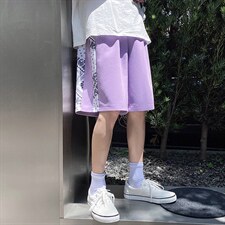 腰果花休闲运动短裤男大码宽松五分裤男大裤衩A071-6613-P30,男装休闲裤,电商A071