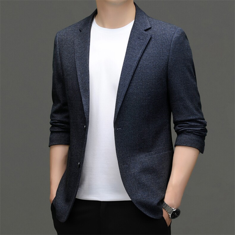 6613-1秋冬新款男士西服商务休闲男装P143图片