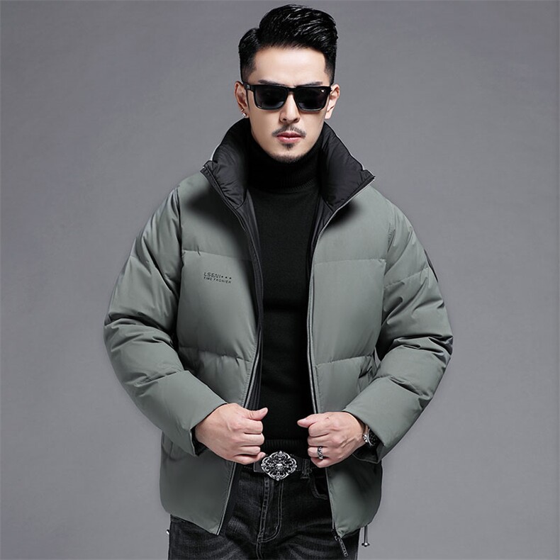 B2326钱塘2020-3冬季新款男装羽绒服主推款85鸭绒商务休闲P175,男装羽绒服,钱塘207-3