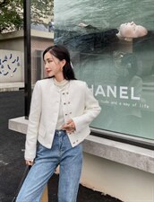 2022秋装小香风外套，其它，贻思茗