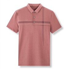 POLO衫男上衣半袖男装衣服男士体恤衫T恤潮牌休闲翻领爸爸短袖男，男装T恤，电商B212（原钱塘6029）