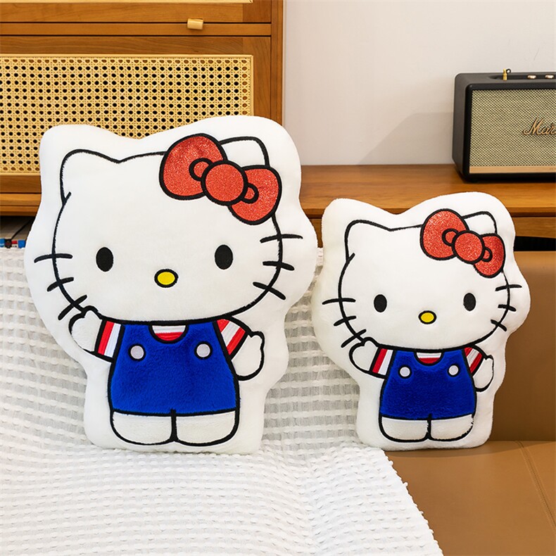 kt猫抱枕，悦鑫玩具